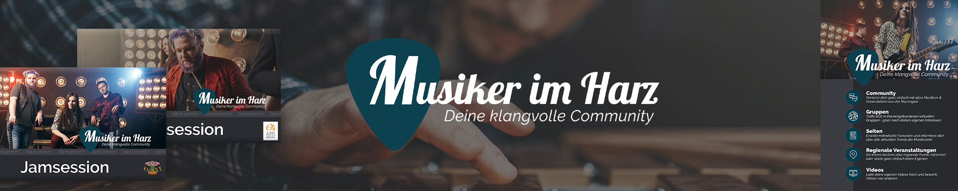 Musiker im Harz